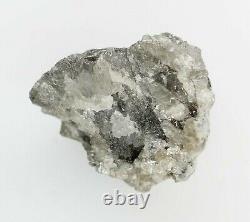 9,62 Ct Diamant brut non taillé de couleur grise, pierre brute naturelle VG33