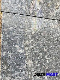 Acier Gris Granite Paving Dalles 600x300x18mm En Pierre Naturelle Patio Contemporain