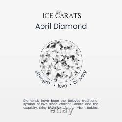Boucles d'oreilles créoles charnières en argent sterling 925 et diamants