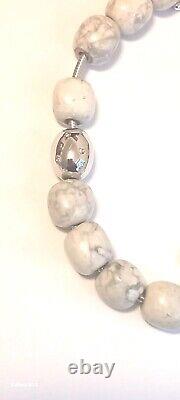 Bracelet Agate Hot Diamonds, en argent et diamants, jamais porté (trop petit), prix de vente recommandé de 189,00 £.