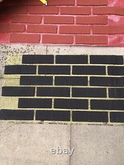 Brick Slips Cladding Wall Tiles Flexible Brick. Des Briques Sur La Mésange. 50x99.7cm
