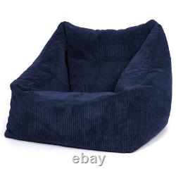 Cord Bean Sac Fauteuil Adultes Gaming Chaise Giant Jumbo Cord Beanbag Icon