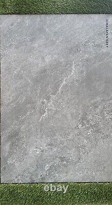 Dalles de patio en grès gris de l'Himalaya 600x900mm 40 carreaux 21,6m²