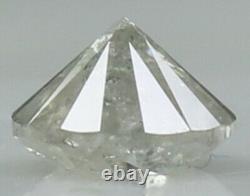 Diamant Loose Naturel Rond Gris Couleur I3 Clarté 5,80 MM 0,86 Ct L7246
