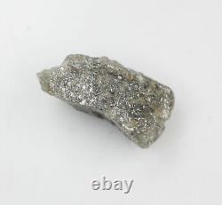 Diamant brut non coupé de couleur grise de 7,66 Ct, pierre brute naturelle en vrac VG24