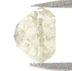 Diamant naturel de couleur gris coussin lâche diamant 1,06 CT forme coussin KDL5910