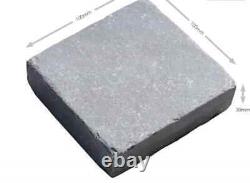 Dive Grey Limestone Cobbles 100x100 20mm