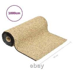 Doublure en pierre naturelle pour bassin de sable, sous-couche marron/grise en plusieurs tailles vidaXL