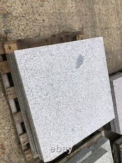 Établissement De Grandes Étapes Granites Solides, Paving 4 X 800x800x50 Flamed Finis