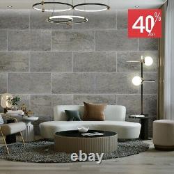 Feuille de placage grise Option intérieure décorative indienne Mur sol 610x1220X1-2mm