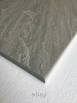 Foyer Foyer 120cm X 60cm Natural Grey Sandstone Cut To Size Option
