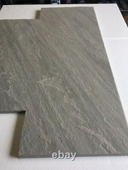 Foyer Foyer 120cm X 60cm Natural Grey Sandstone Cut To Size Option
