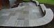 Kandla Grey Indian Sandstone Paving Slabs Riven 19.00m2 Mix Taille Patio Pack 20mm