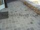 Kandla Grey Natural Indian Sandstone Cobble Setts 100x100 À L'échelle Nationale