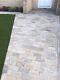 Kandla Grey Natural Indian Sandstone Cobble Setts 200x100 Thin Nationwide