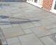 Kandla Grey Sawn & Honed Sandstone 11.95m2 Mix Taille Patio Pack 20mm Paving Slabs