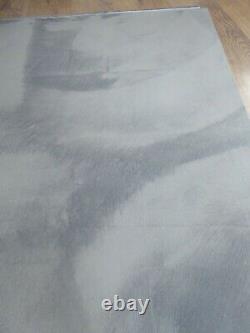 Light Grey Swirls Concrete Tile Pack De 10 Stock Clearance (1300 X 840 X 2 Mm)