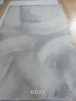 Light Grey Swirls Concrete Tile Pack De 10 Stock Clearance (1300 X 840 X 2 Mm)