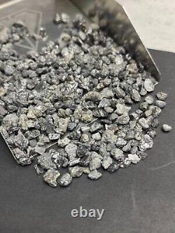 Lot de diamants bruts naturels 20TCW Scoop 2.5-3MM Mélange de couleurs gris noir Forme irrégulière