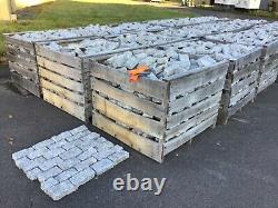 Magnifiques Sets De Granit Gris 25 Tonne 200 X 100 X 40-60mm Cobbles Driveway Setts