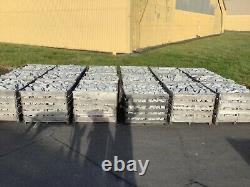 Magnifiques Sets De Granit Gris 25 Tonne 200 X 100 X 40-60mm Cobbles Driveway Setts