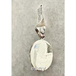 Pendentif en argent sterling en turquoise sonorane d'une valeur de 140 $ CAD