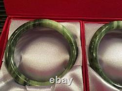 Personal Succession Downsize Vente Bracelets Chinois Authentique Henan Jade Bracelets