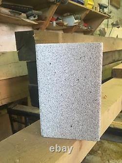 Pierres d'étrier en granit, pierres de coussinets de selle de 200mm x 200mm, meilleure qualité sur Ebay.