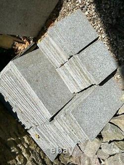 Revendu Granite Flamed Paving/flooring 15.21 Mètres Carrés 25mm Étalonnés