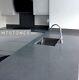 Stellar Grey Flecks Quartz Kitchen Worktop 3000 X 600 X 30 I Quartz Et Granite