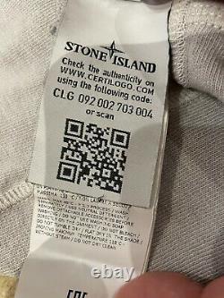 Sweatshirt Stone Island Gris XL Hommes