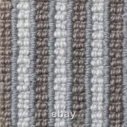 Trading Crucial Wool Harbour Natural Stone Carpet Remnant 4,1m X 4,0m (s26885)