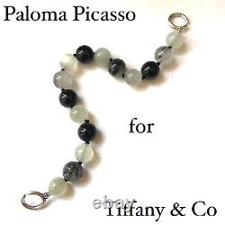 Vintage Tiffany & Co Bracelet Perlé Argent