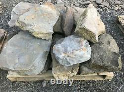 Welsh Natural Rockery Stones- Large, Aménagement Paysager, Caractéristique De L'eau, 20 Pierres