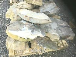 Welsh Natural Rockery Stones- Large, Aménagement Paysager, Caractéristique De L'eau, 20 Pierres